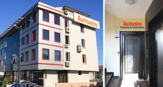 Relocation of Autonics Turkey